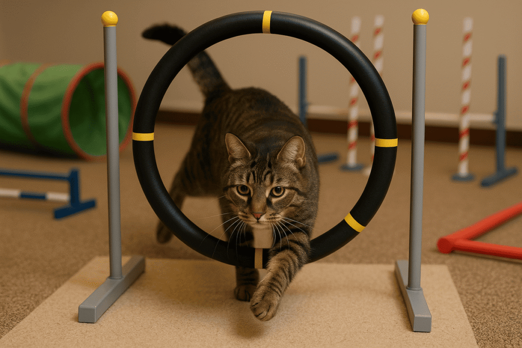 Caramel : du chat craintif au roi du salon