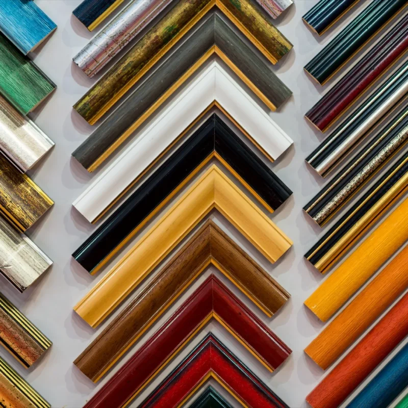 Profils de baguettes colorées Lesarts